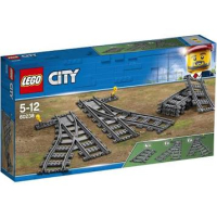 LEGO 60238 City Trains Wissels 6 stuks uitbreidingsset